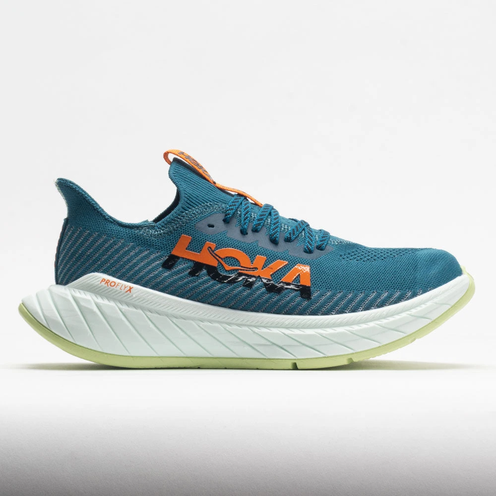 HOKA Carbon X 3 Men's Blue Coral/Black 1 HOKA Carbon X 3 Men's Blue Coral/Black