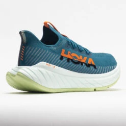 HOKA Carbon X 3 Men's Blue Coral/Black 11 HOKA Carbon X 3 Men's Blue Coral/Black -Tennis Clothing and Gear Sales 047717 6