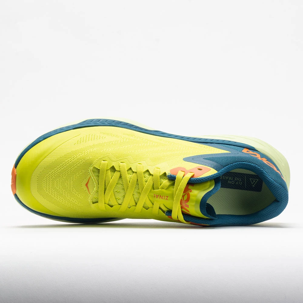 HOKA Zinal Men's Evening Primrose/Blue Coral 3 HOKA Zinal Men's Evening Primrose/Blue Coral - Image 3