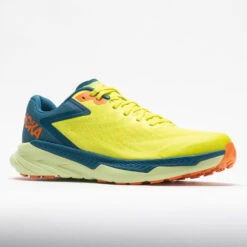 HOKA Zinal Men's Evening Primrose/Blue Coral 10 HOKA Zinal Men's Evening Primrose/Blue Coral -Tennis Clothing and Gear Sales 047742 5