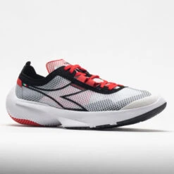 Diadora Equipe Corsa 2 Men's White/Black/Fiery Red -Tennis Clothing and Gear Sales 047850 5