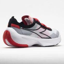 Diadora Equipe Corsa 2 Men's White/Black/Fiery Red -Tennis Clothing and Gear Sales 047850 6