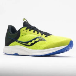Saucony Freedom 5 Men's Acid/Blue Raz -Tennis Clothing and Gear Sales 047900 5