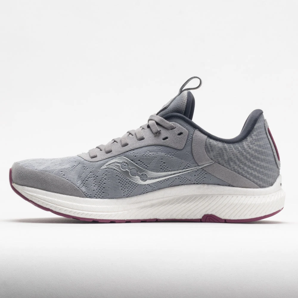 Saucony Freedom 5 Women's Alloy/Quartz 2 Saucony Freedom 5 Women's Alloy/Quartz - Image 2