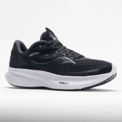 Saucony Ride 15 Men's Black/White -Tennis Clothing and Gear Sales 047907 5