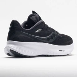 Saucony Ride 15 Men's Black/White -Tennis Clothing and Gear Sales 047907 6