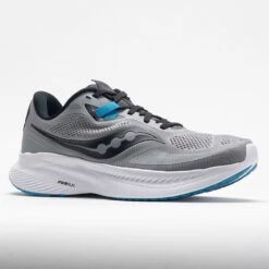 Saucony Guide 15 Men's Alloy/Topaz -Tennis Clothing and Gear Sales 047920 5