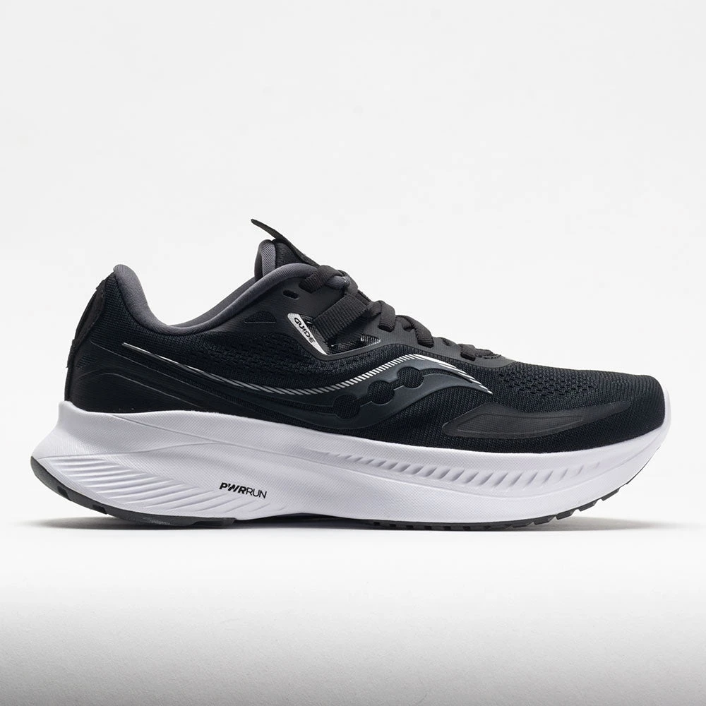 Saucony Guide 15 Women's Black/White 1 Saucony Guide 15 Women's Black/White
