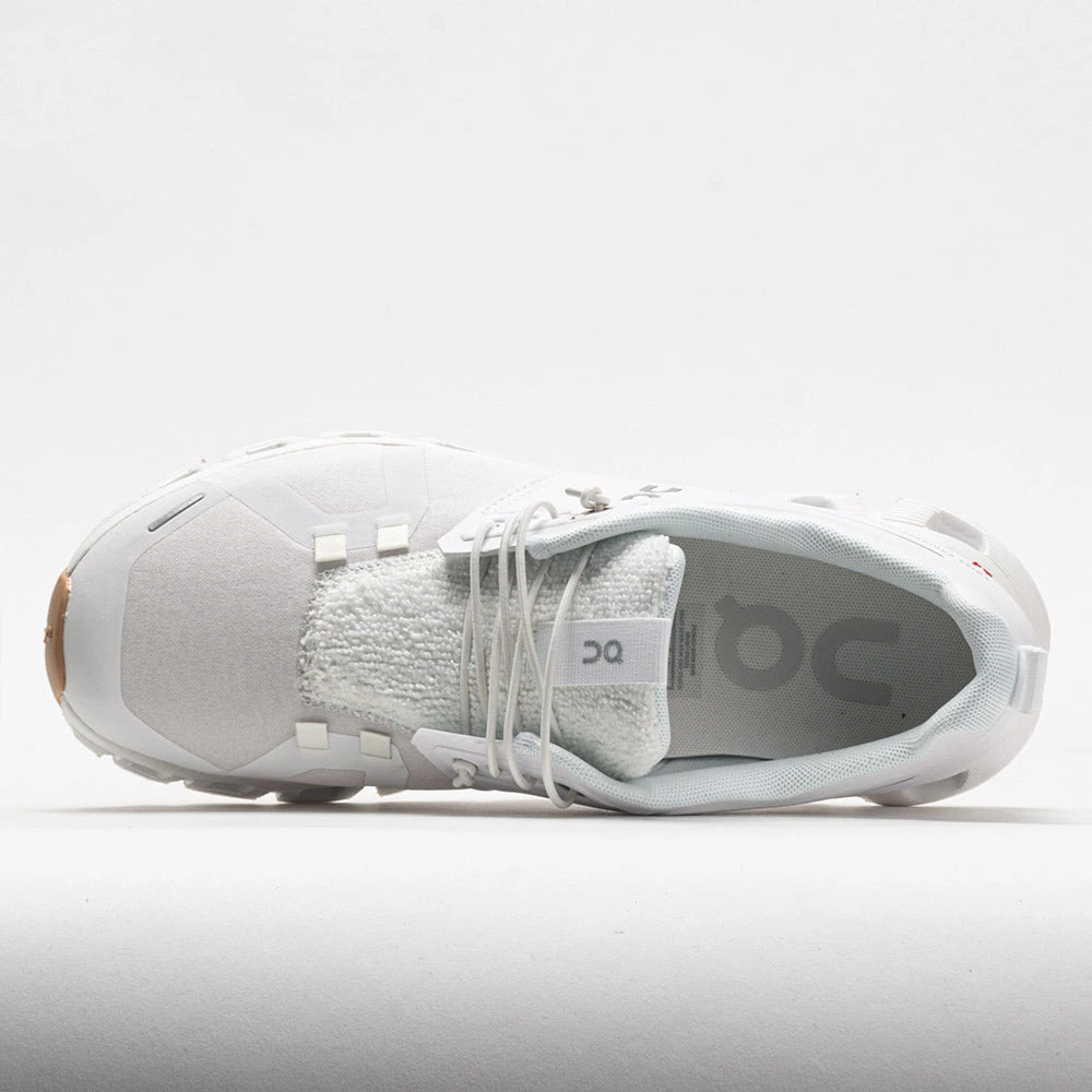 On Running On Cloud 5 Terry Women's White/Almond 3 On Running On Cloud 5 Terry Women's White/Almond - Image 3