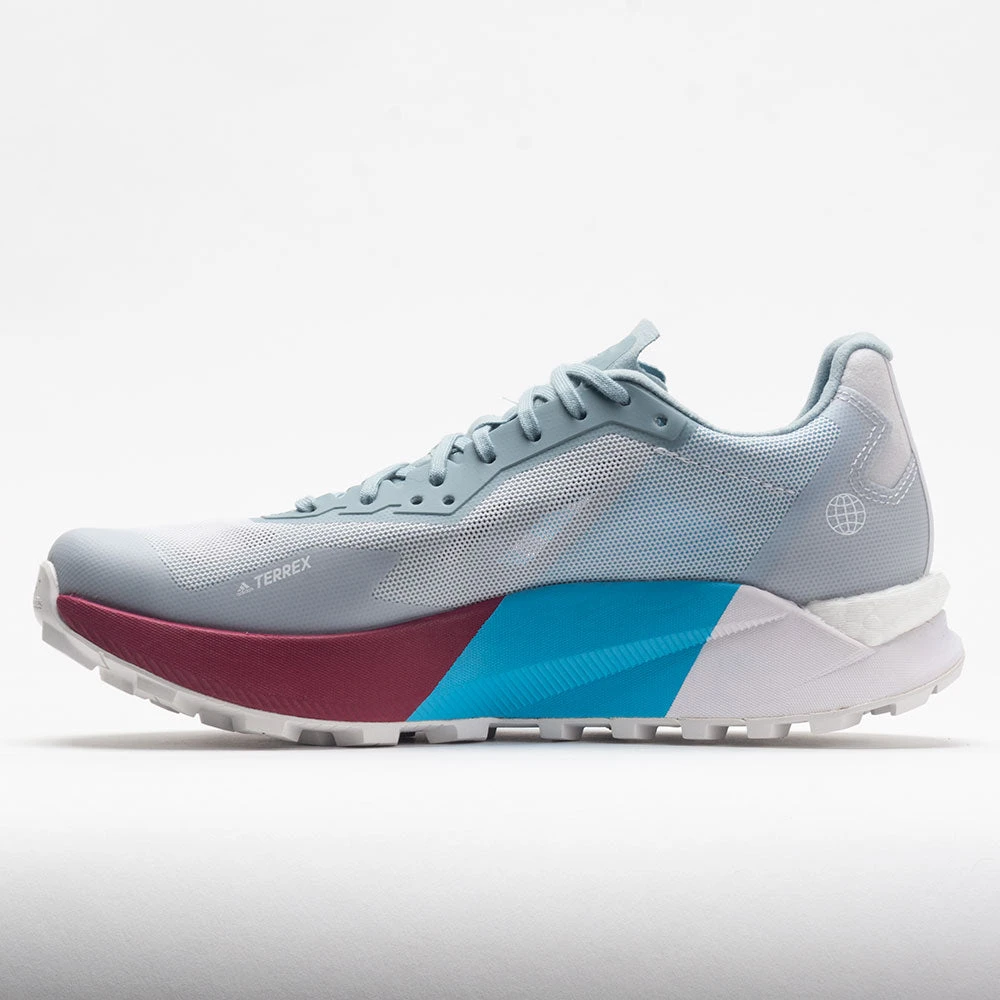 Adidas Terrex Agravic Ultra Women's Dash Grey/Sky Rush 2 Adidas Terrex Agravic Ultra Women's Dash Grey/Sky Rush - Image 2