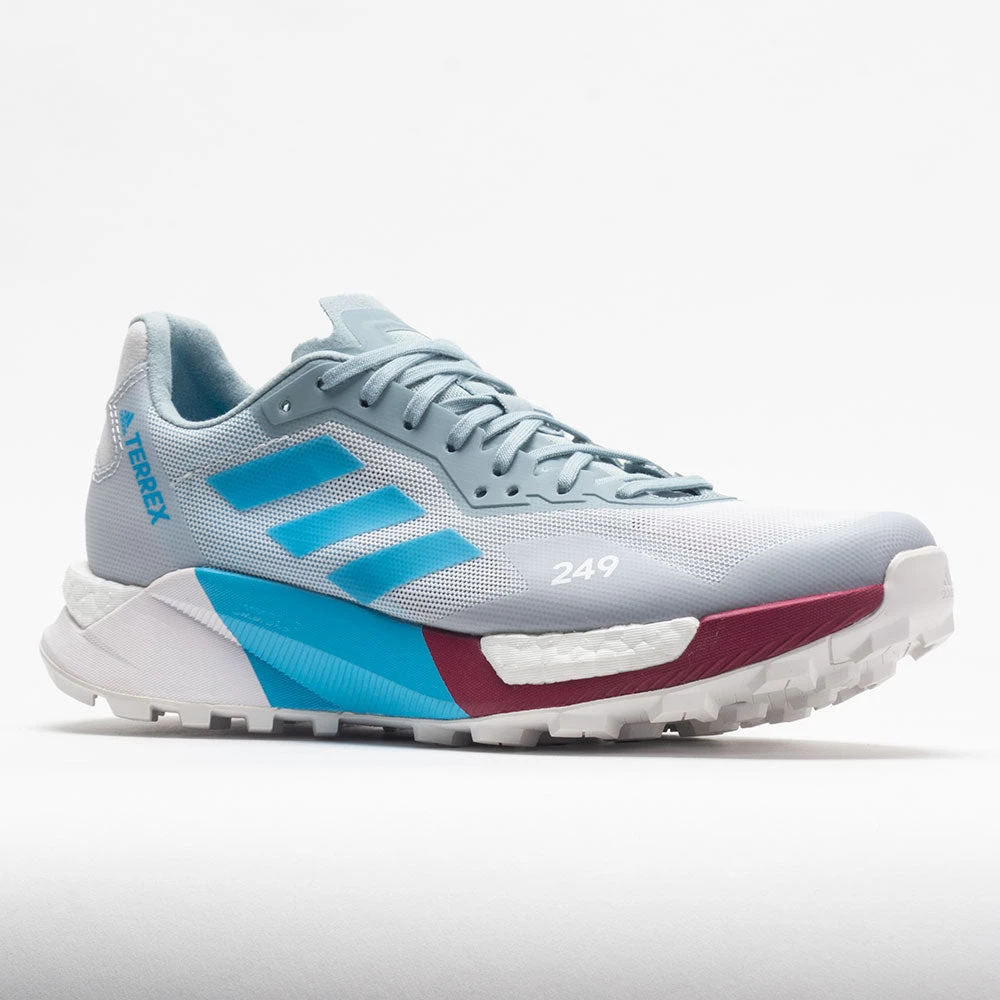 Adidas Terrex Agravic Ultra Women's Dash Grey/Sky Rush 5 Adidas Terrex Agravic Ultra Women's Dash Grey/Sky Rush - Image 5