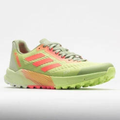 Adidas Terrex Agravic Flow 2 Men's Pulse Lime/Turbo/White -Tennis Clothing and Gear Sales 048169 5