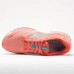 Brooks Adrenaline GTS 22 Women's Coral/Latigo Bay/White -Tennis Clothing and Gear Sales 048174 2