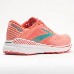 Brooks Adrenaline GTS 22 Women's Coral/Latigo Bay/White -Tennis Clothing and Gear Sales 048174 6