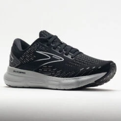 Brooks Glycerin 20 Women's Black/White/Alloy -Tennis Clothing and Gear Sales 048194 6