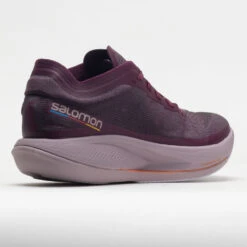 Salomon Phantasm Women's Grape Wine/Quail/Purple Heather -Tennis Clothing and Gear Sales 048320 6