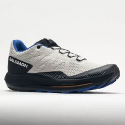 Salomon Pulsar Trail Men's Lunar Rock/Black/Dazzling Blue -Tennis Clothing and Gear Sales 048330 5