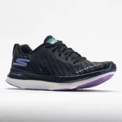 Skechers GOrun Razor Excess 2 Women's Black/Purple -Tennis Clothing and Gear Sales 048391 5
