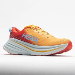 HOKA Bondi X Men's Fiesta/Amber Yellow 10 HOKA Bondi X Men's Fiesta/Amber Yellow -Tennis Clothing and Gear Sales 048538 5