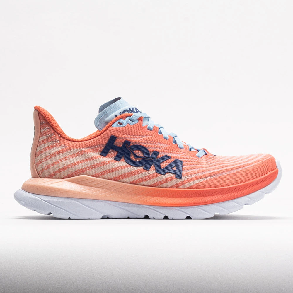 HOKA Mach 5 Women's Camellia/Peach Parfait 1 HOKA Mach 5 Women's Camellia/Peach Parfait