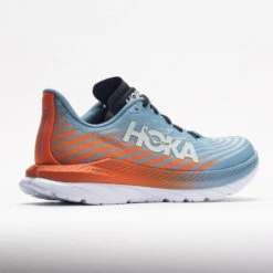 HOKA Mach 5 Men's Mountain Spring/Puffin's Bill -Tennis Clothing and Gear Sales 048545 6