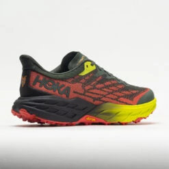 HOKA Speedgoat 5 Men's Thyme/Fiesta -Tennis Clothing and Gear Sales 048562 6