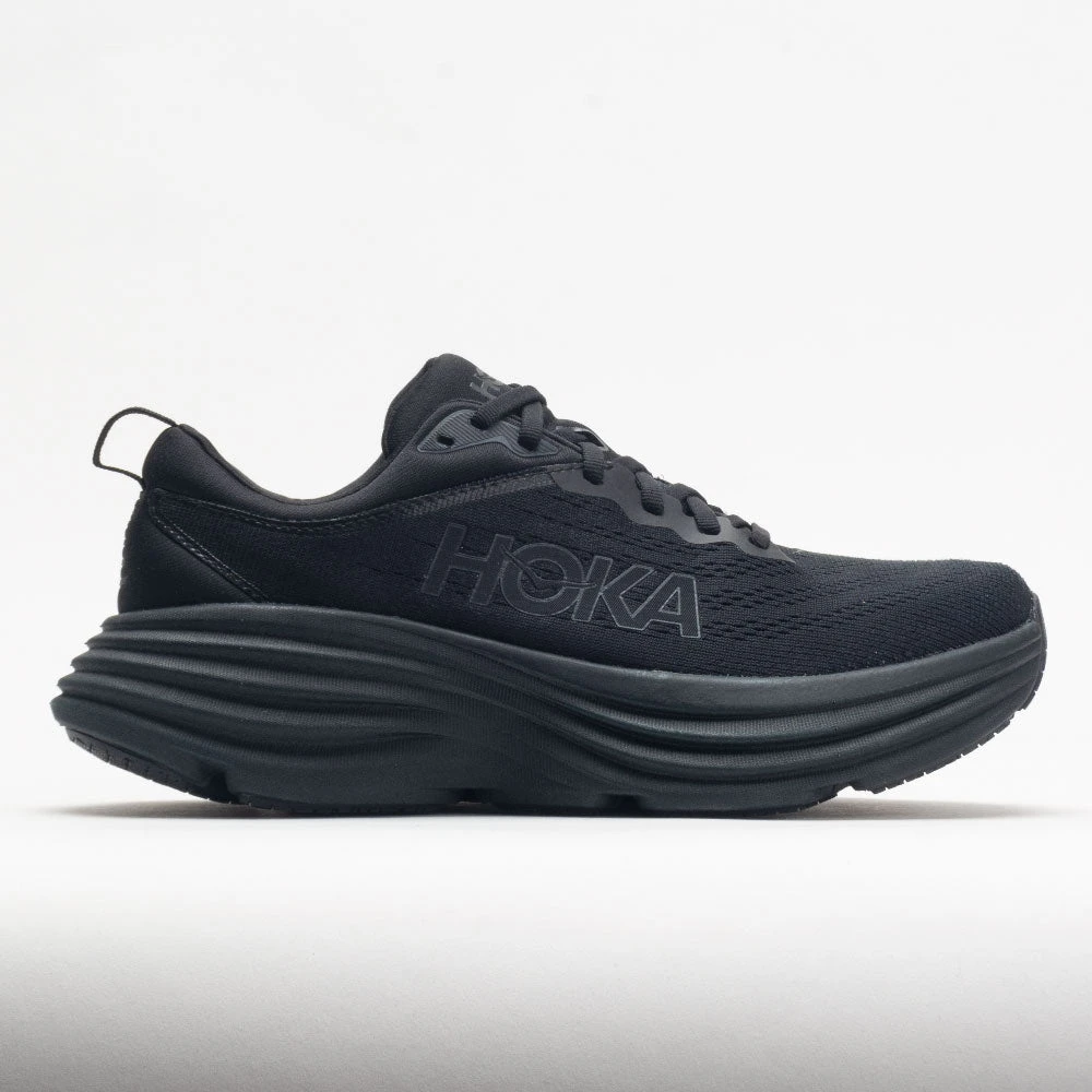 HOKA Bondi 8 Women's Black/Black 1 HOKA Bondi 8 Women's Black/Black