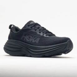 HOKA Bondi 8 Women's Black/Black 10 HOKA Bondi 8 Women's Black/Black -Tennis Clothing and Gear Sales 048613 5
