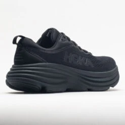 HOKA Bondi 8 Women's Black/Black 11 HOKA Bondi 8 Women's Black/Black -Tennis Clothing and Gear Sales 048613 6