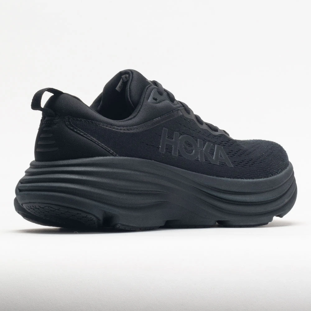 HOKA Bondi 8 Women's Black/Black 6 HOKA Bondi 8 Women's Black/Black - Image 6