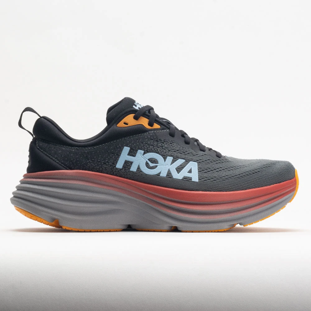 HOKA Bondi 8 Men's Anthracite/Castlerock 1 HOKA Bondi 8 Men's Anthracite/Castlerock