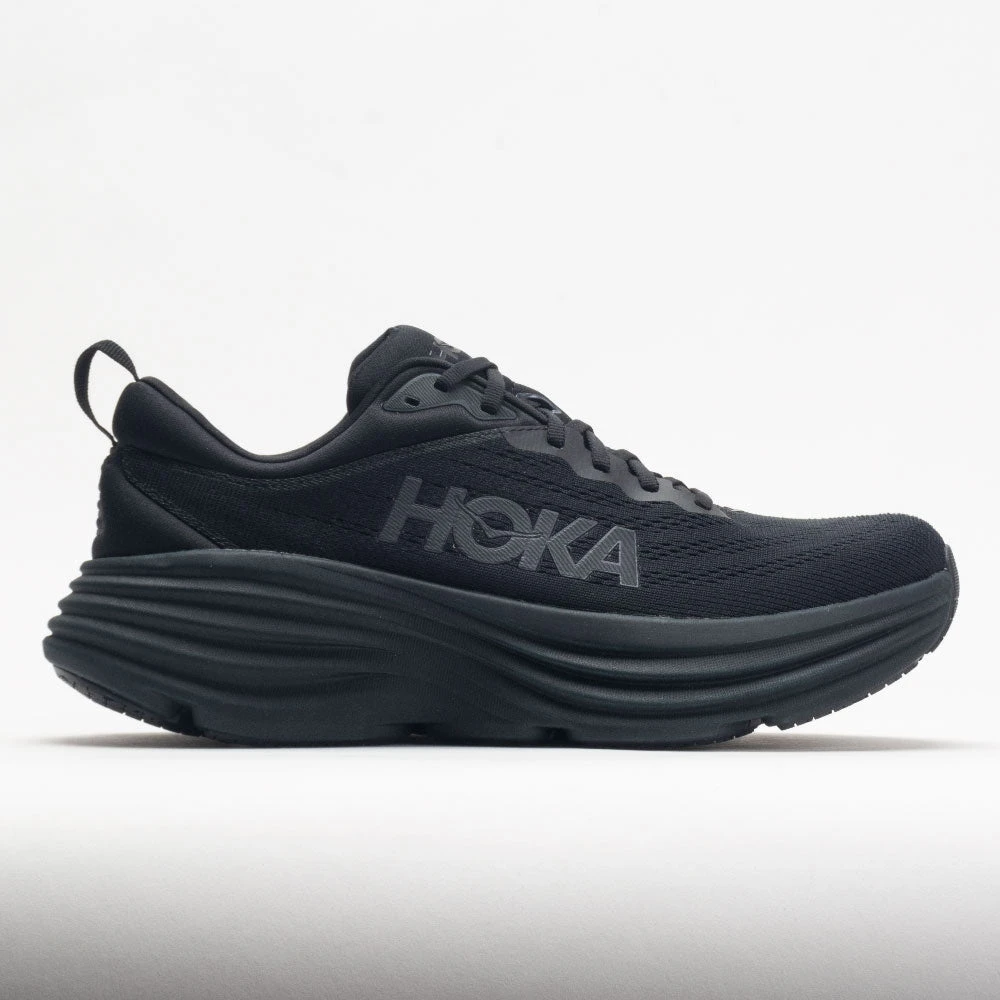 HOKA Bondi 8 Men's Black/Black 1 HOKA Bondi 8 Men's Black/Black