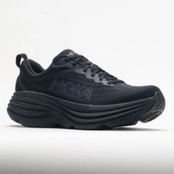 HOKA Bondi 8 Men's Black/Black 10 HOKA Bondi 8 Men's Black/Black -Tennis Clothing and Gear Sales 048617 5