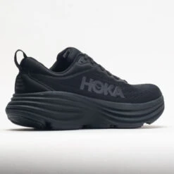 HOKA Bondi 8 Men's Black/Black 11 HOKA Bondi 8 Men's Black/Black -Tennis Clothing and Gear Sales 048617 6