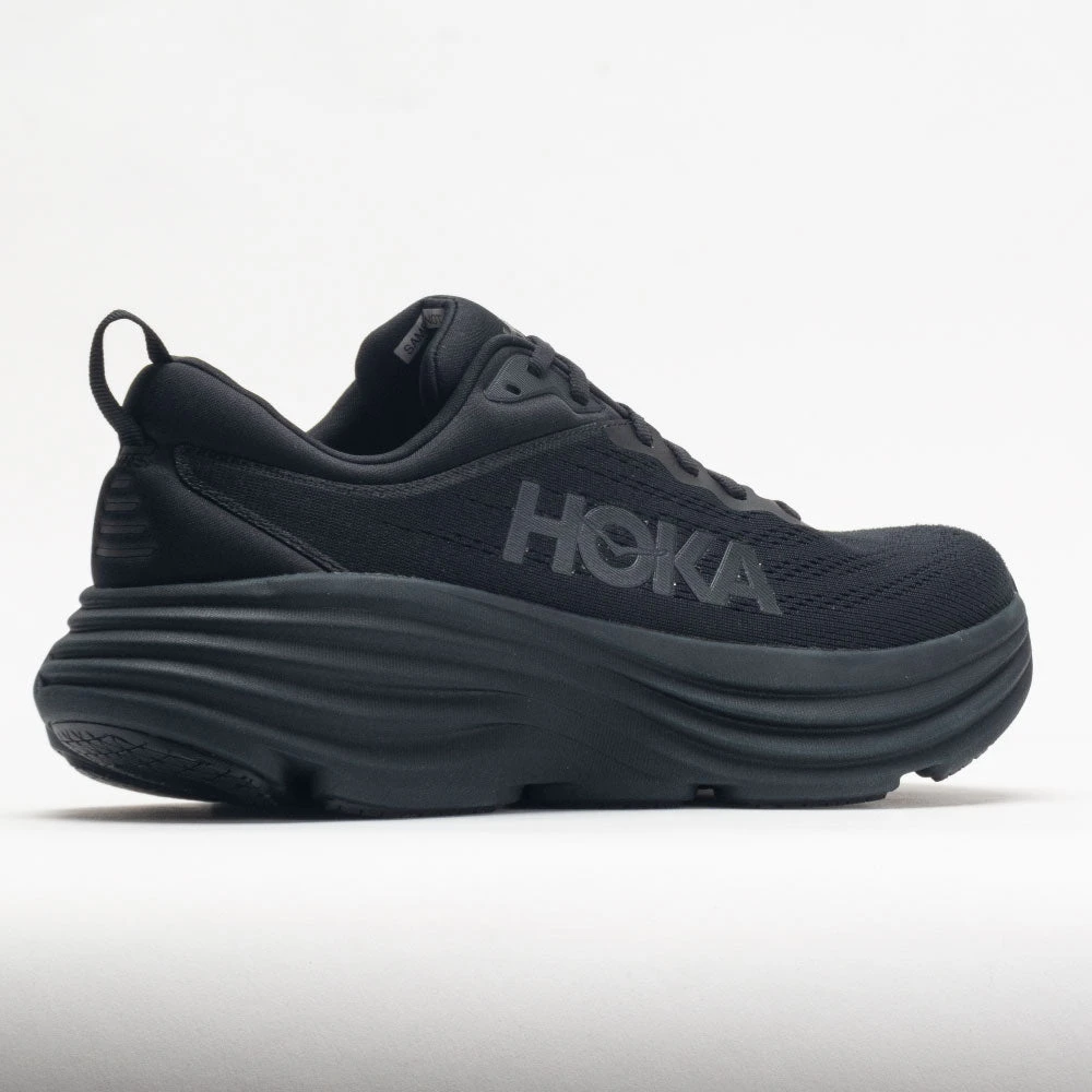 HOKA Bondi 8 Men's Black/Black 6 HOKA Bondi 8 Men's Black/Black - Image 6