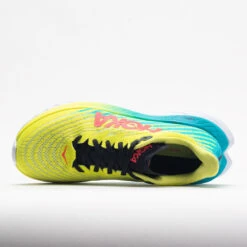 HOKA Mach 5 Women's Evening Primrose/Scuba Blue -Tennis Clothing and Gear Sales 048629 2