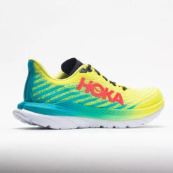 HOKA Mach 5 Women's Evening Primrose/Scuba Blue -Tennis Clothing and Gear Sales 048629 6