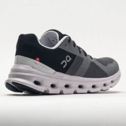 On Running On Cloudrunner Women's Eclipse/Black -Tennis Clothing and Gear Sales 048663 6
