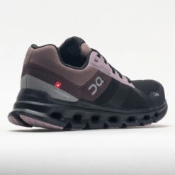 On Running On Cloudrunner Waterproof Women's Black/Grape -Tennis Clothing and Gear Sales 048668 6