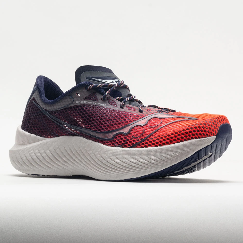 Saucony Endorphin Pro 3 Men's Night Lite 5 Saucony Endorphin Pro 3 Men's Night Lite - Image 5