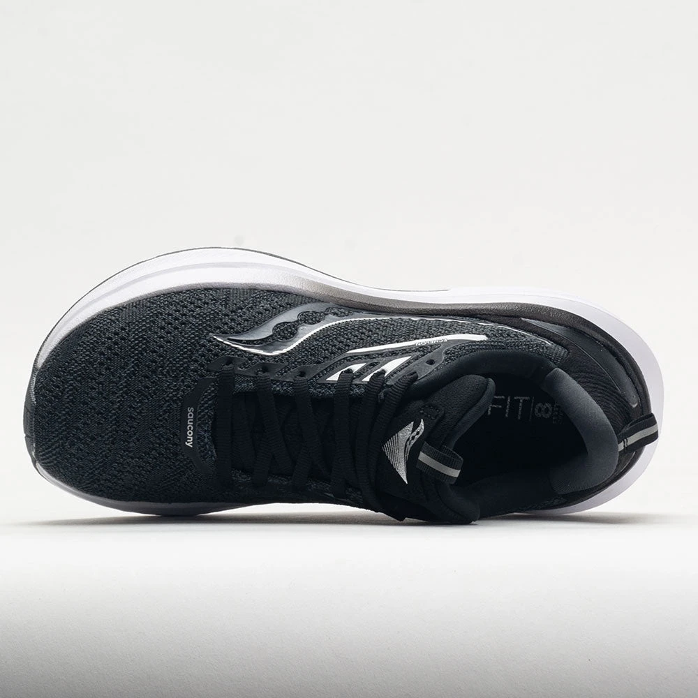 Saucony Echelon 9 Women's Black/White 3 Saucony Echelon 9 Women's Black/White - Image 3