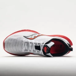 Saucony Kinvara 13 Men's White/Black/VIZI -Tennis Clothing and Gear Sales 048779 2