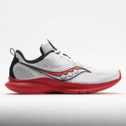 Saucony Kinvara 13 Men's White/Black/VIZI