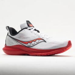 Saucony Kinvara 13 Men's White/Black/VIZI -Tennis Clothing and Gear Sales 048779 5