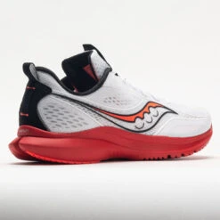 Saucony Kinvara 13 Men's White/Black/VIZI -Tennis Clothing and Gear Sales 048779 6