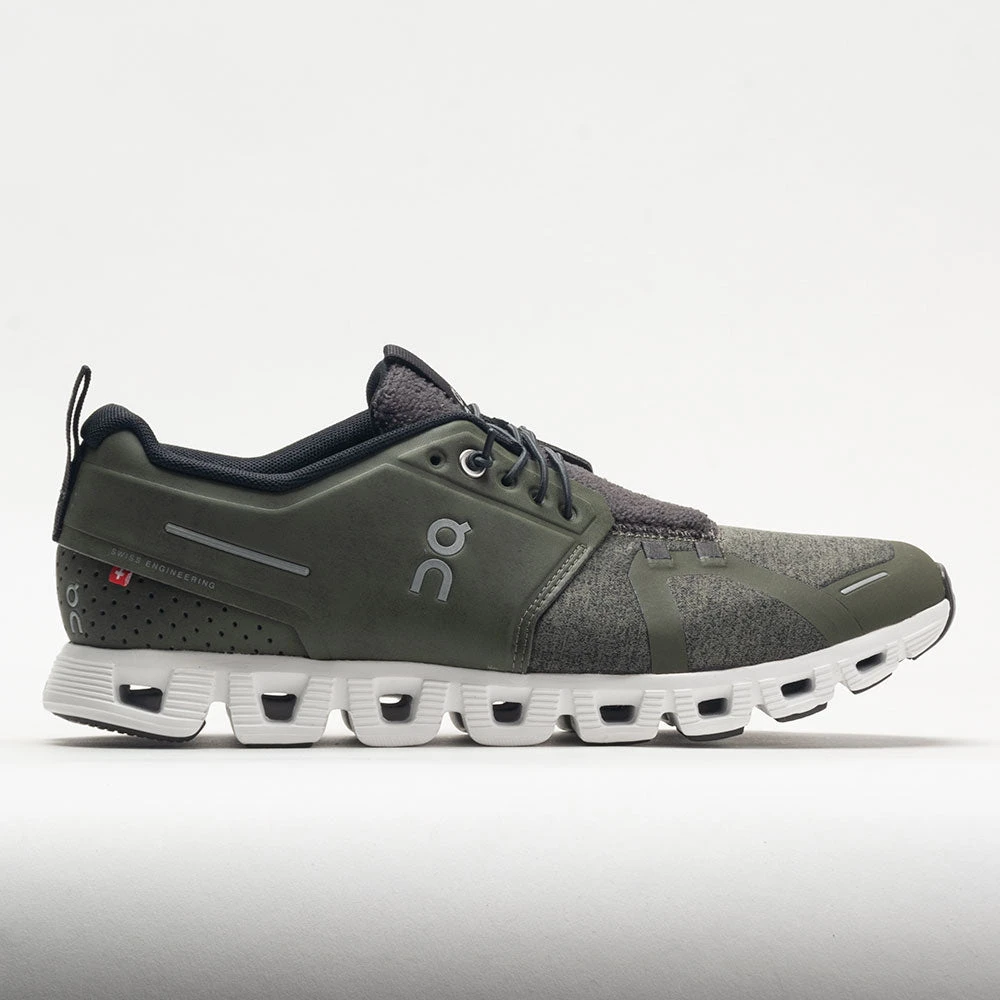 On Running On Cloud 5 Terry Men's Olive/Thorn 1 On Running On Cloud 5 Terry Men's Olive/Thorn