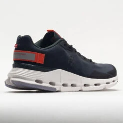 On Running On Cloudnova Form Men's Black/Flame -Tennis Clothing and Gear Sales 048894 6