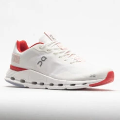 On Running On Cloudnova Form Men's White/Red -Tennis Clothing and Gear Sales 048897 5