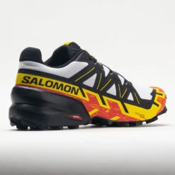 Salomon Speedcross 6 Men's White/Black/Empire Yellow -Tennis Clothing and Gear Sales 048962 6
