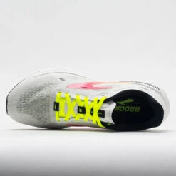 Brooks Launch GTS 9 Women's White/Pink/Nightlife -Tennis Clothing and Gear Sales 048978 2